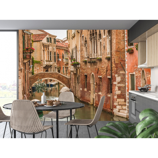 Panoramic Wallpaper - Wall Mural - Venice