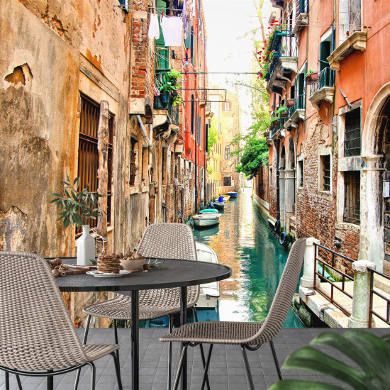 Panoramic Wallpaper - Wall Mural - Venice