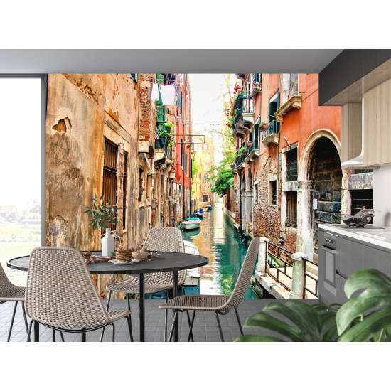 Panoramic Wallpaper - Wall Mural - Venice