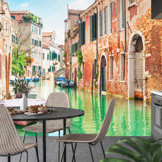 Panoramic Wallpaper - Wall Mural - Venice