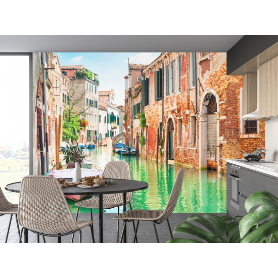 Panoramic Wallpaper - Wall Mural - Venice