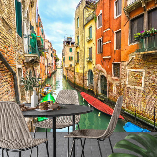 Panoramic Wallpaper - Wall Mural - Venice