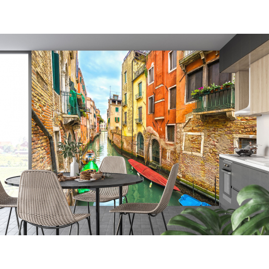 Panoramic Wallpaper - Wall Mural - Venice