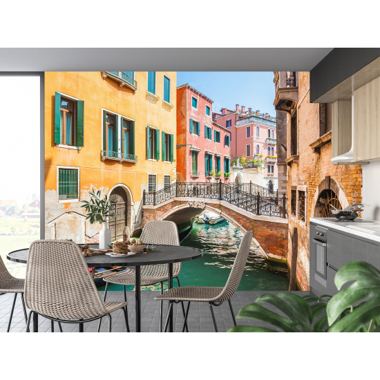 Panoramic Wallpaper - Wall Mural - Venice