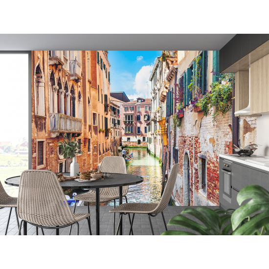 Panoramic Wallpaper - Wall Mural - Venice