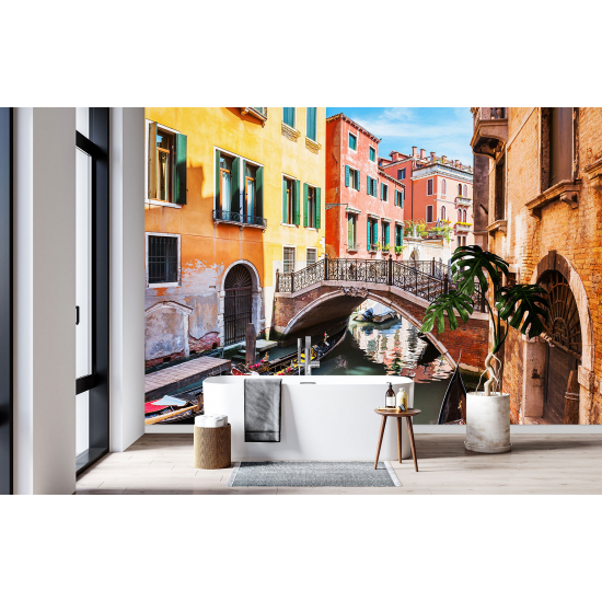 Panoramic Wallpaper - Wall Mural - Venice