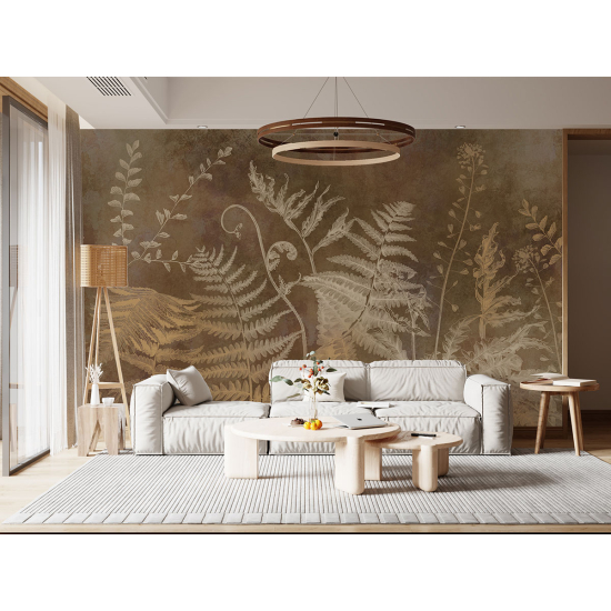 Panoramic Wallpaper - Wall Mural - Wild Plants