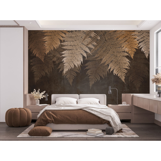 Panoramic Wallpaper - Wall Mural - Wild Plants