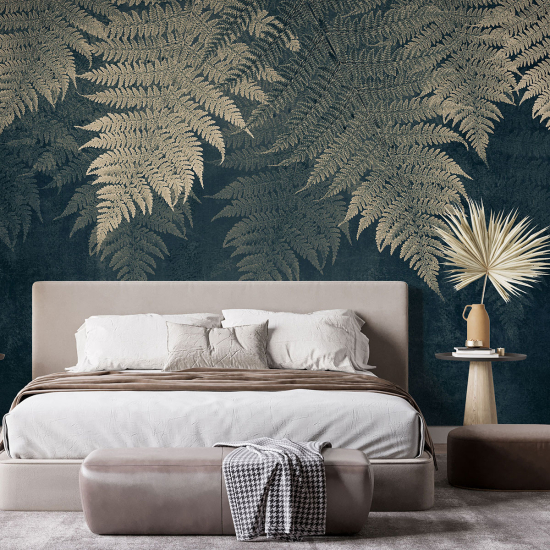 Panoramic Wallpaper - Wall Mural - Wild Plants