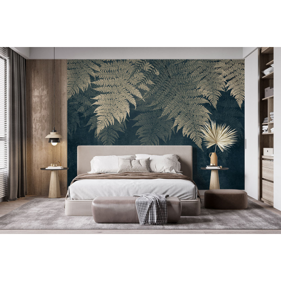 Panoramic Wallpaper - Wall Mural - Wild Plants