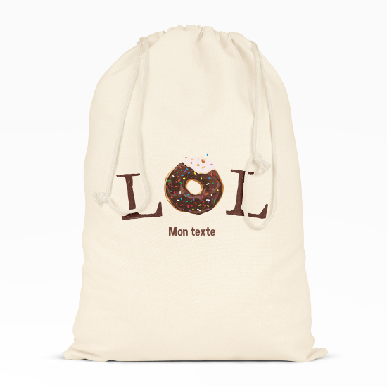 Personalized Drawstring bag for Kids - Lol