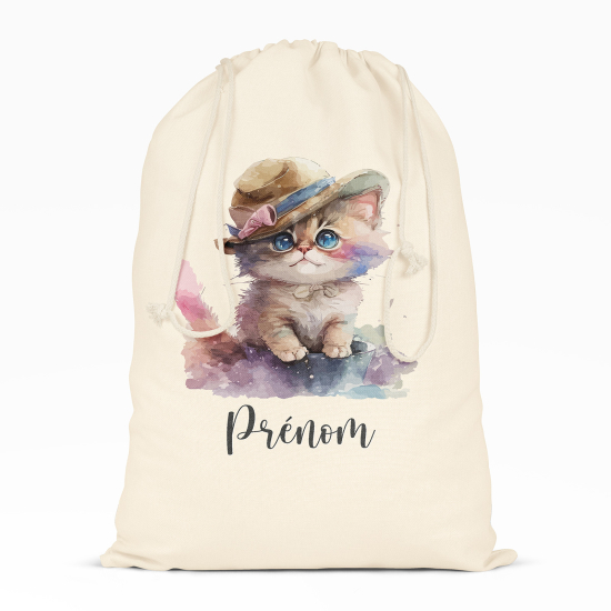 Personalized Drawstring bag for Kids - Set Often