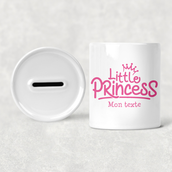 Personalized Kids / Children's Piggy Bank - Little Princess