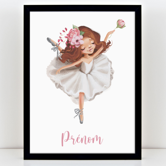 Personalized Kids Poster - Dancer