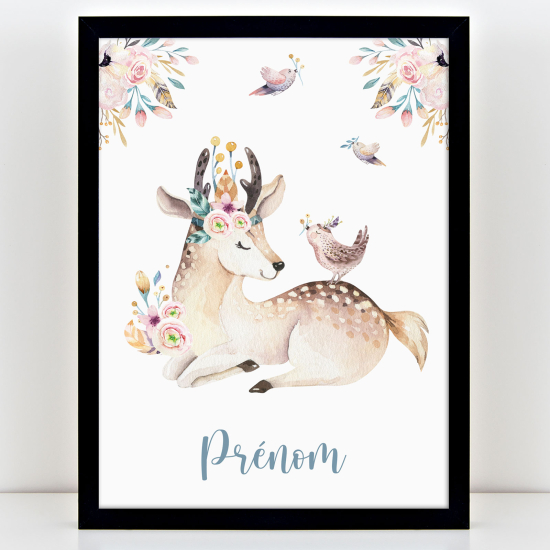 Personalized Kids Poster - Doe