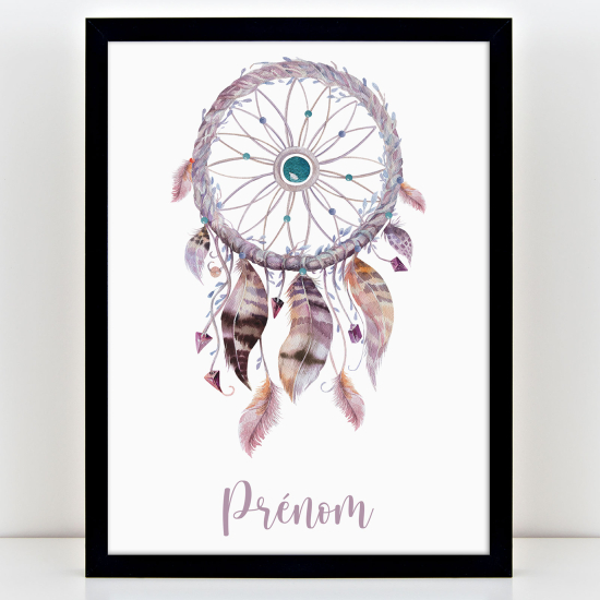 Personalized Kids Poster - Dreamcatcher