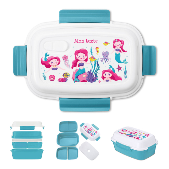 Personalized Lunch box for kids - Sirens