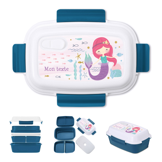 Personalized Lunch box for kids - Sirens