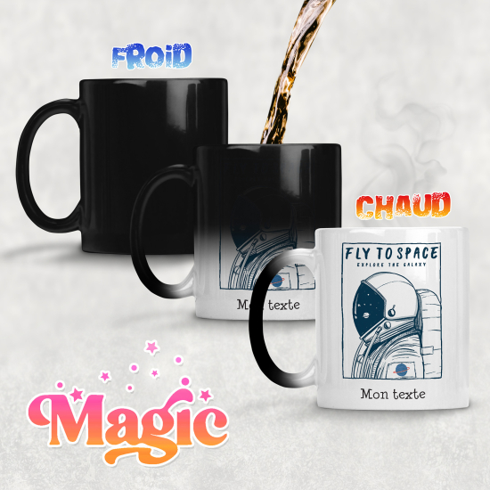 Personalized Magic Mug - Astronaut