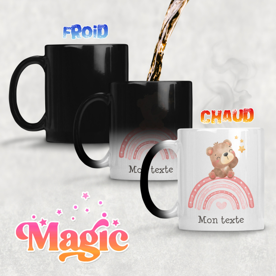 Personalized Magic Mug - Bear