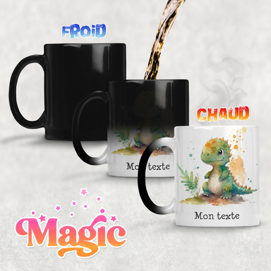 Personalized Magic Mug - Dragon