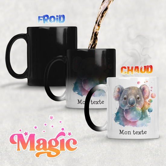 Personalized Magic Mug - Koala