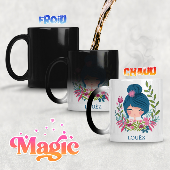 Personalized Magic Mug - Little Girl