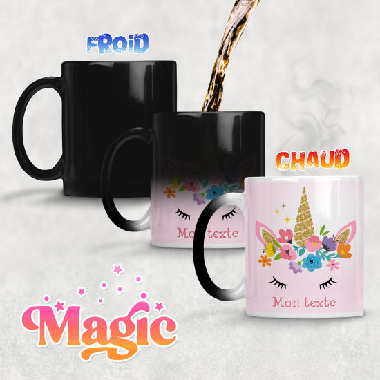 Personalized Magic Mug - Magic Unicorn