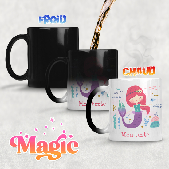 Personalized Magic Mug - Ocean Siren