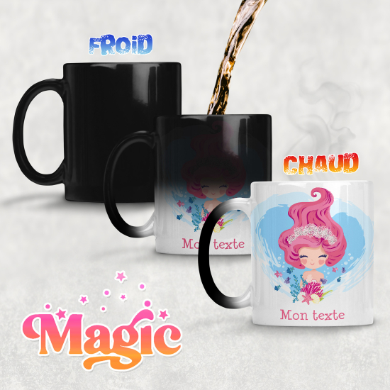 Personalized Magic Mug - Ocean Siren