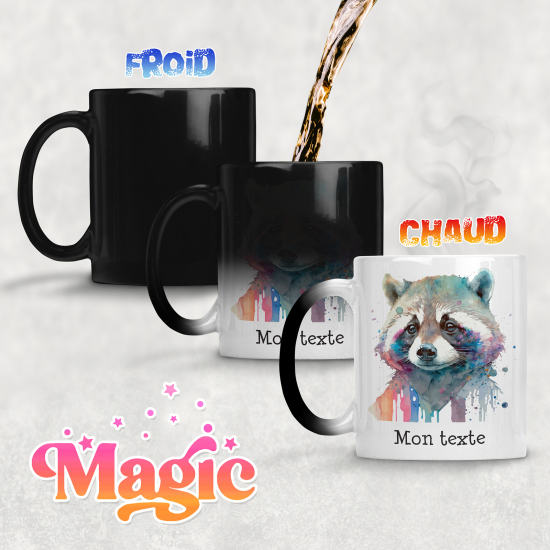 Personalized Magic Mug - Panda