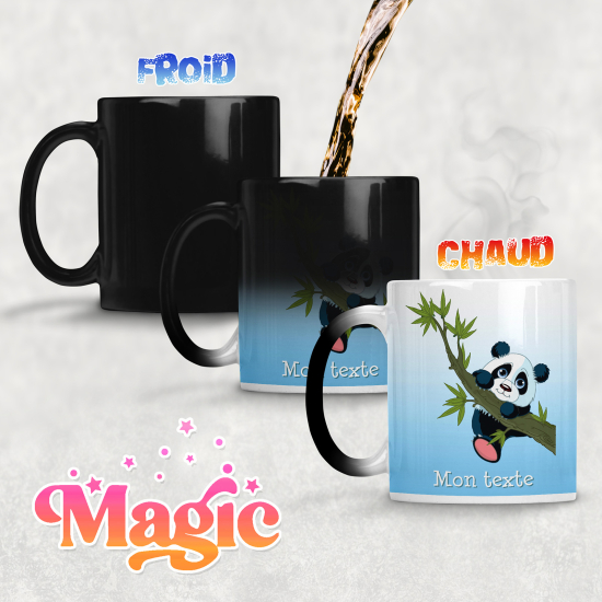 Personalized Magic Mug - Panda