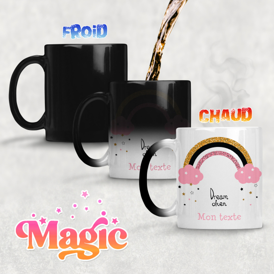 Personalized Magic Mug - Rainbow