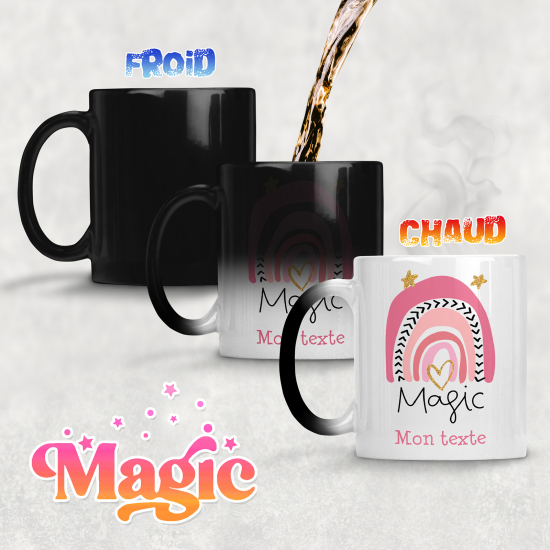 Personalized Magic Mug - Rainbow