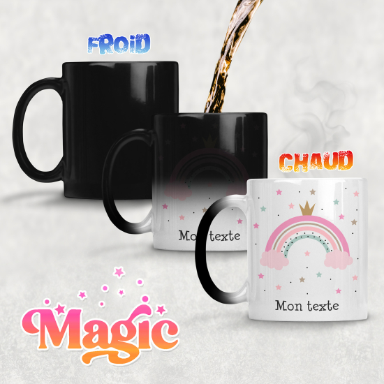 Personalized Magic Mug - Rainbow