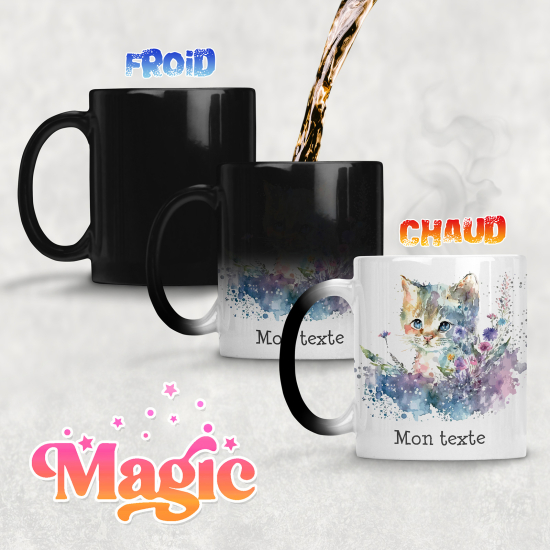 Personalized Magic Mug - Set Often