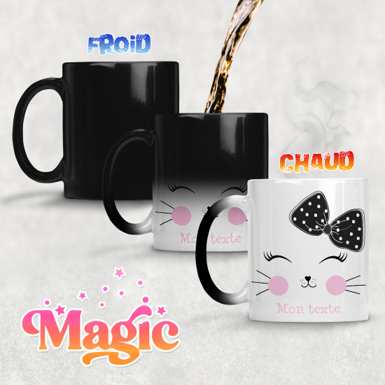 Personalized Magic Mug - Set Often