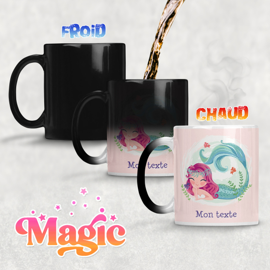 Personalized Magic Mug - Siren