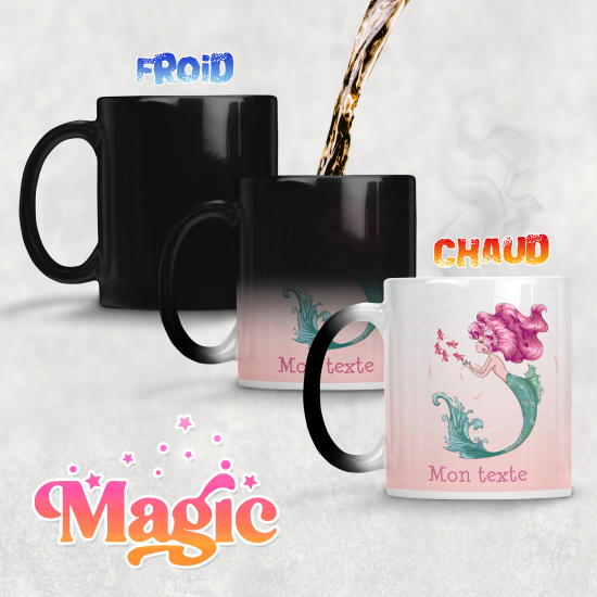 Personalized Magic Mug - Siren