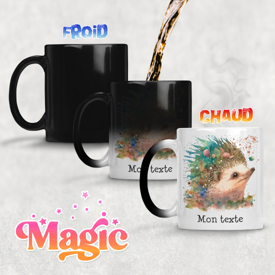 Personalized Magic Mug - Squirrel