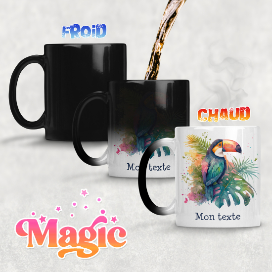 Personalized Magic Mug - Toucan