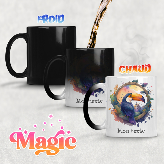 Personalized Magic Mug - Toucan