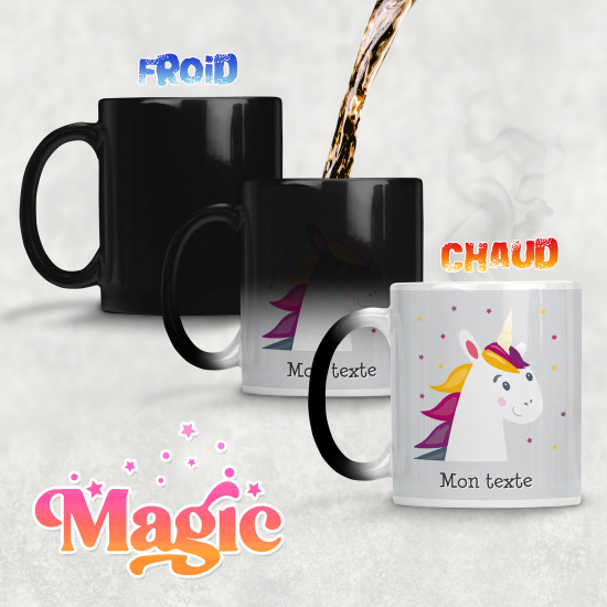 Personalized Magic Mug - Unicorn