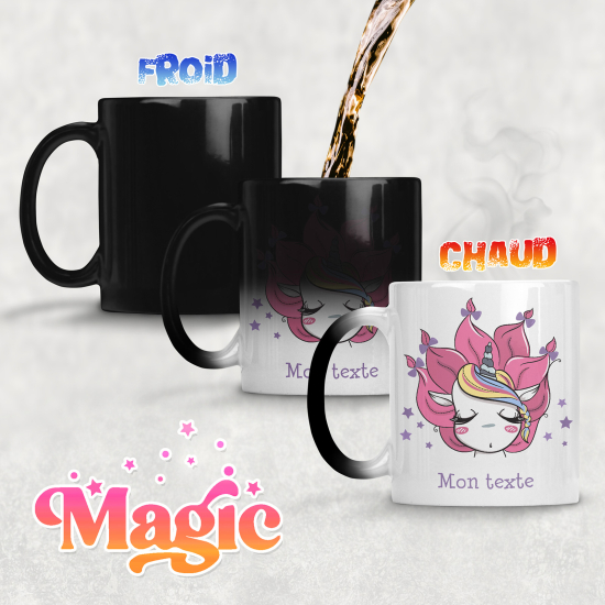 Personalized Magic Mug - Unicorn