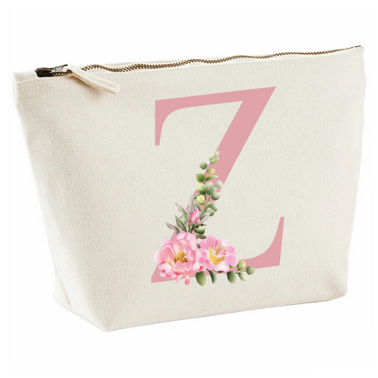 Personalized Monogram Pencil / Pouch - Letter Z