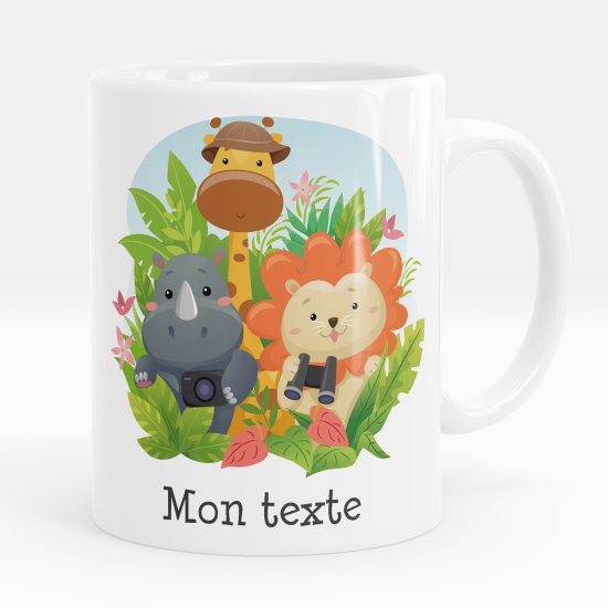 Personalized Mug - Animals