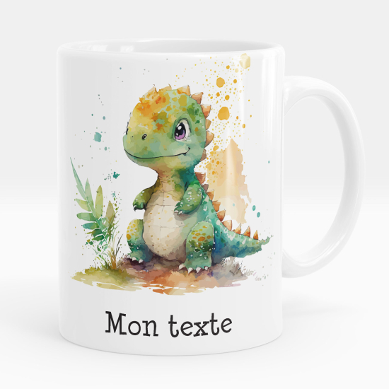 Personalized Mug - Baby dinosaur