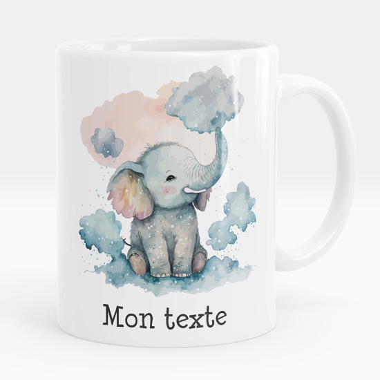 Personalized Mug - Baby elephant