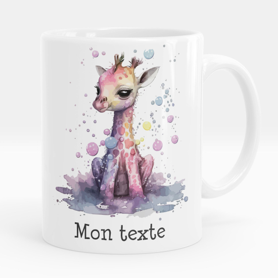 Personalized Mug - Baby giraffe