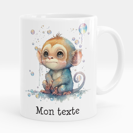 Personalized Mug - Baby monkey